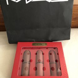 M.A.C. Lipstick Trio 