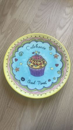 BRAND NEW Fun Celebratory Plate