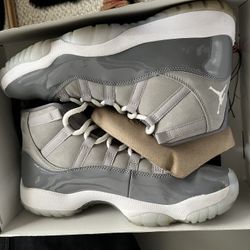 Air Jordan Cool Grey 11s
