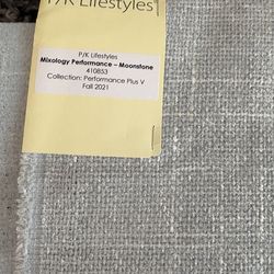 New P/K Lifestyles Mixology Performance fabric in the Moonstone colorway from the Performance Plus V collection.  36 x 58