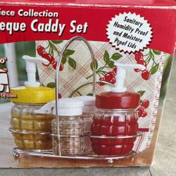 BBQ Caddy Set