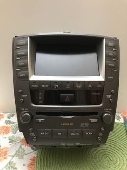 Lexus Navigation Fix is250 is350