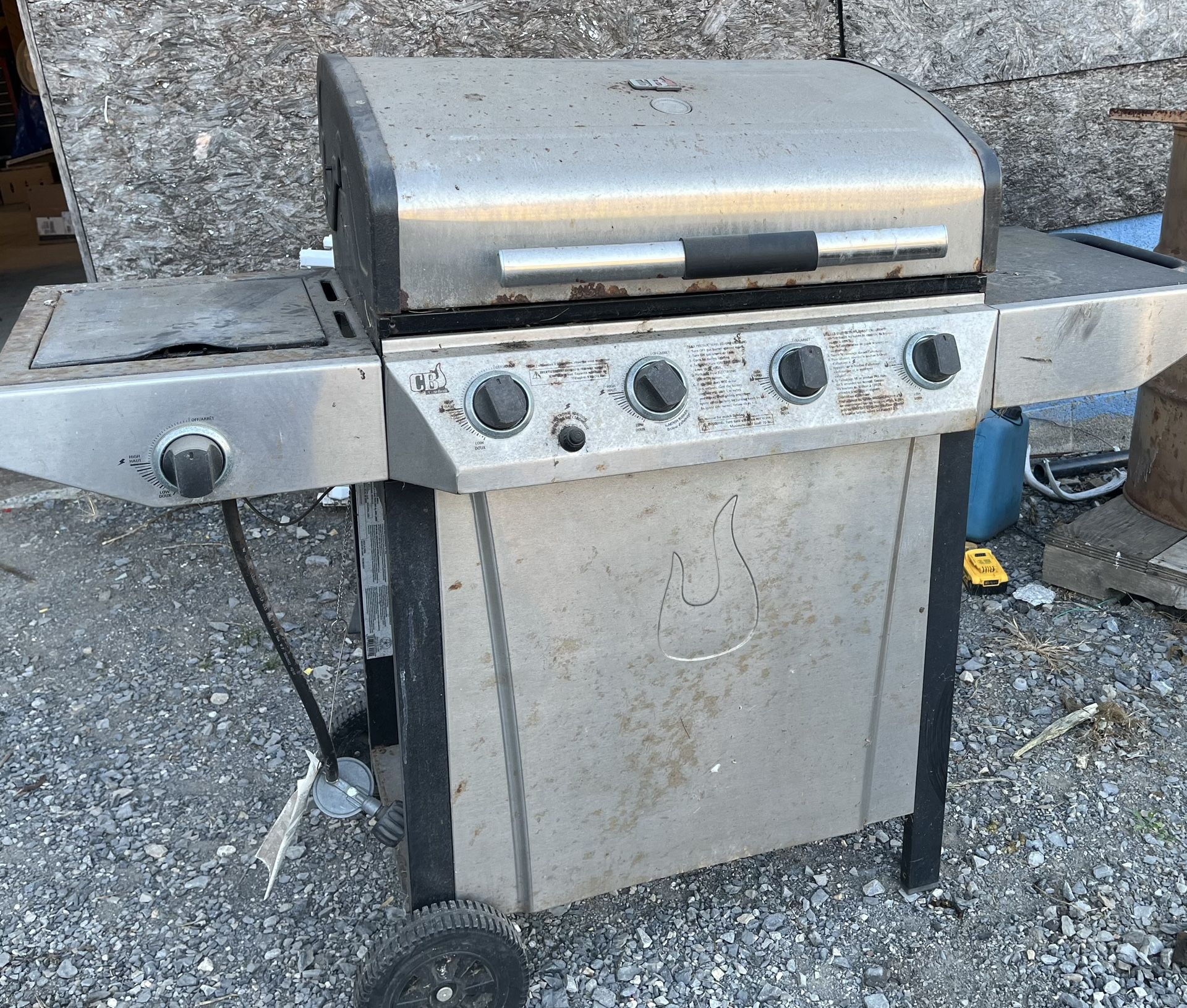 Propane Grill