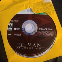 hitman absolution xbox 360