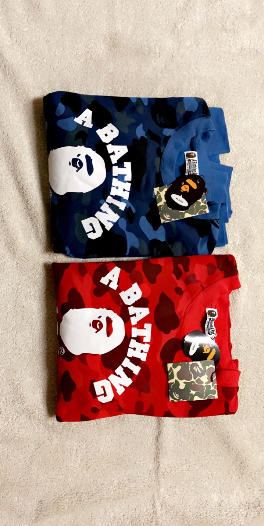 New hoodies Bape