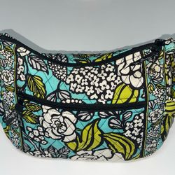 Vera Bradley Island Blooms Purse 