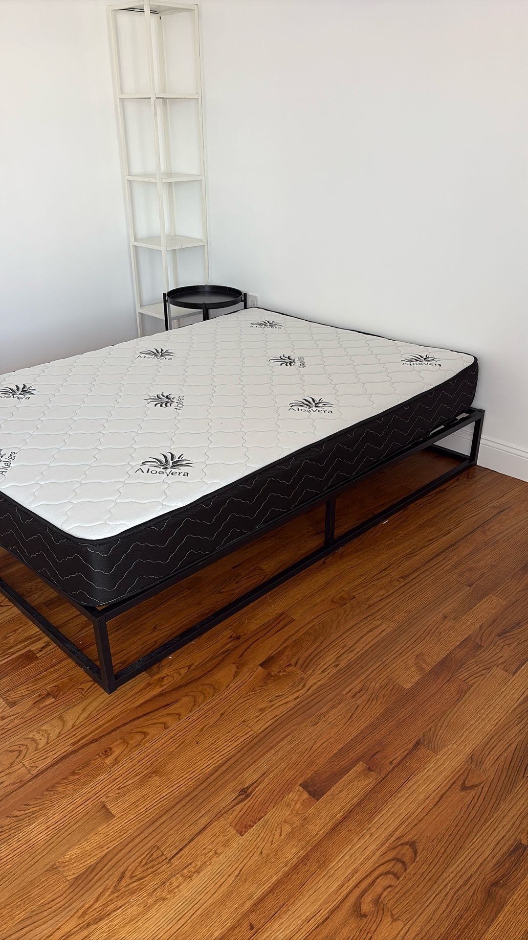 Full Bed Combo Frame And Mattress 