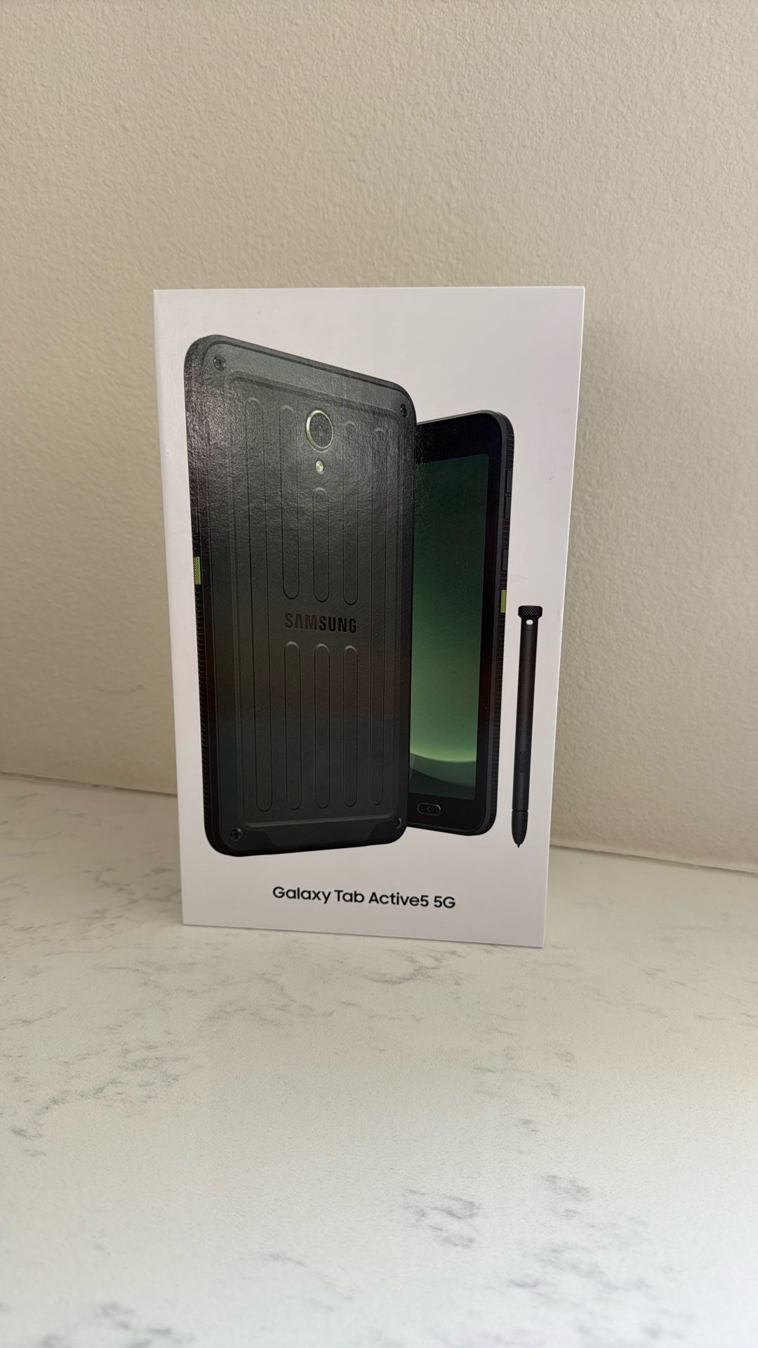 Samsung Galaxy Tab Active5 5G 8” 128GB