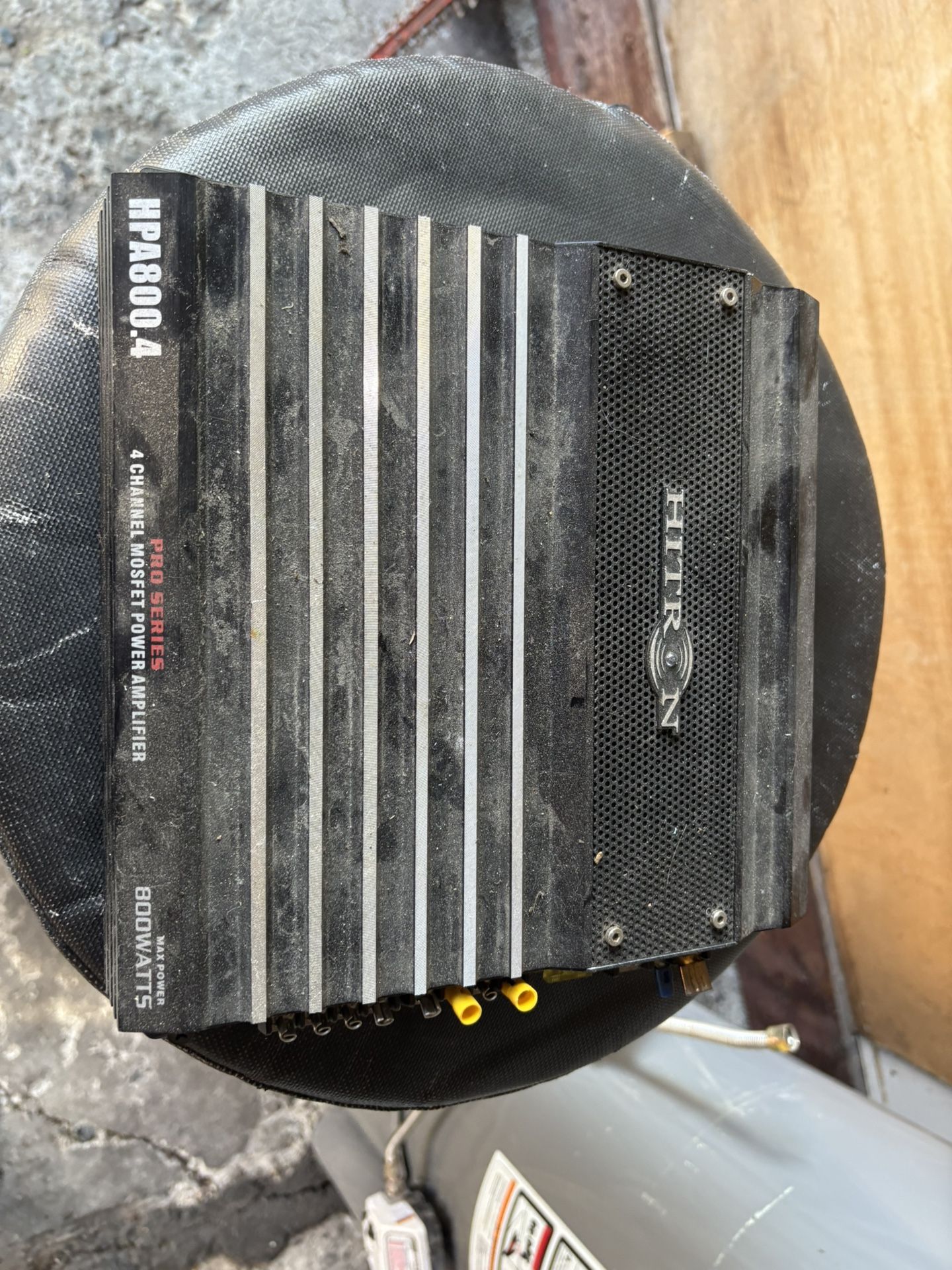 Amplifier 4 Channel 