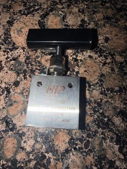 HIP 15F-11NFB High Pressure Valve – 15,000 PSI (316SS)