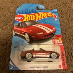 91 Mazda MX-5 Miata Treasure Hunt 