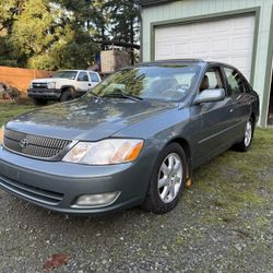2002 Toyota Avalon