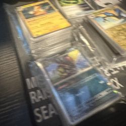 Assortment Of Pokémon Cards