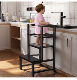 Kitchen Step Stool for Toddlers
