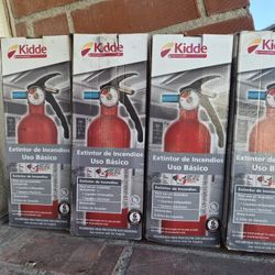 Kidde Basic Use Fire Extinguisher 