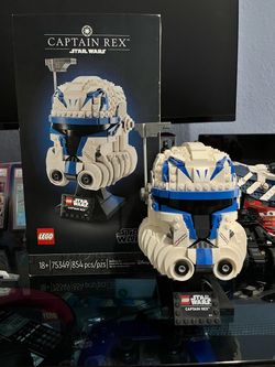 Lego Star Wars: Captain Rex Helmet
