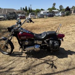 2006 Harley Davidson Dyna Wide Glide w/ a 95inch