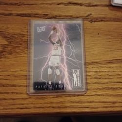 Patrick Ewing Fleer Ultra Basketball Card 