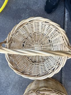 Wicker Basket For Fruit 