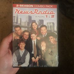 NEW SEALED Newsradio Season 1 And 2