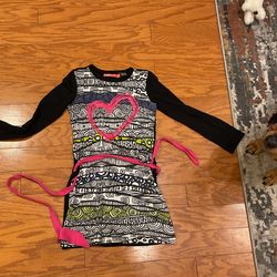 Desigual Girls Dress Sz 5/6