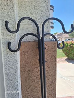 Double Shepard hook