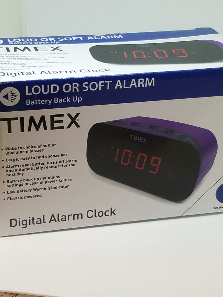 Timex Upgraded Version Itronics Led, Timex Digital Alarm Clock