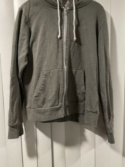 Green Zip Up