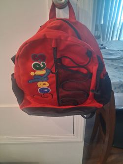 Cookies SF Red Backpack