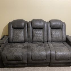 Movie Theatre Style Seats