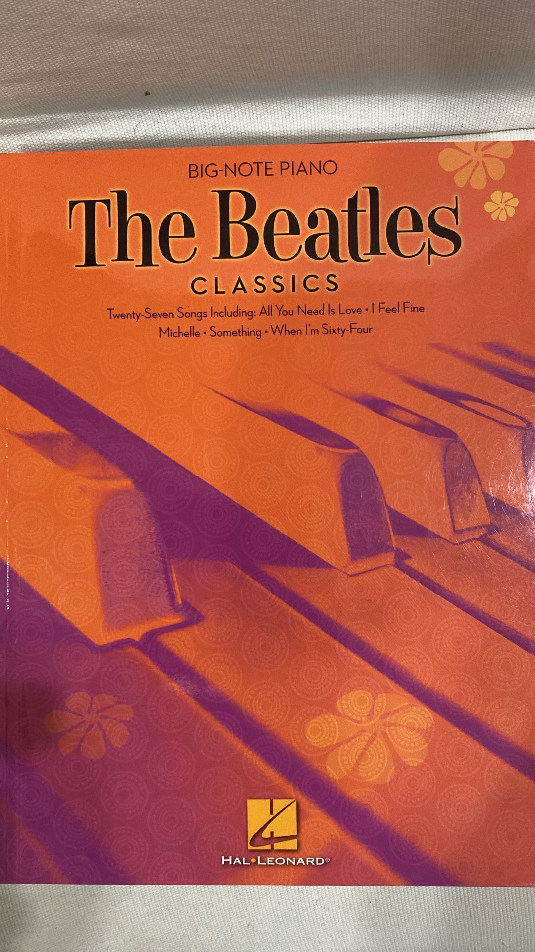 Beatles Beginner Piano Books