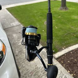 Shimano Spheros 8000 Combo