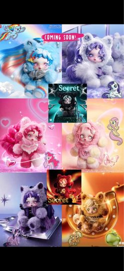 Skull panda my little pony
