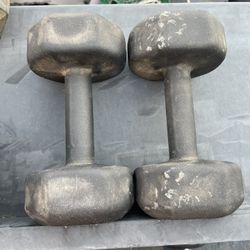 20lb Neoprene Dumbell Set Weights 
