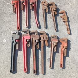 Pipe Wrenches 