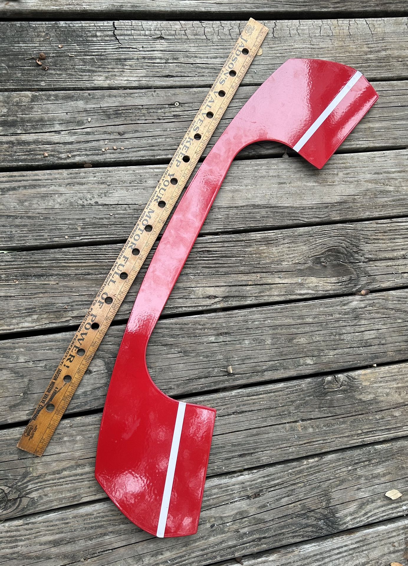 VTG- Porcelain Phone Booth Sign