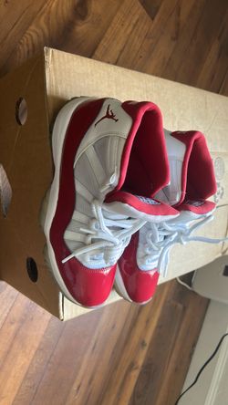Air Jordan 11 Retro Cherry Red Sneakers