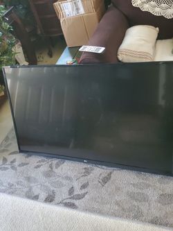 49 " LG TV  Model 49UJ6200-UA