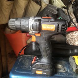 Warrior Drill 12v