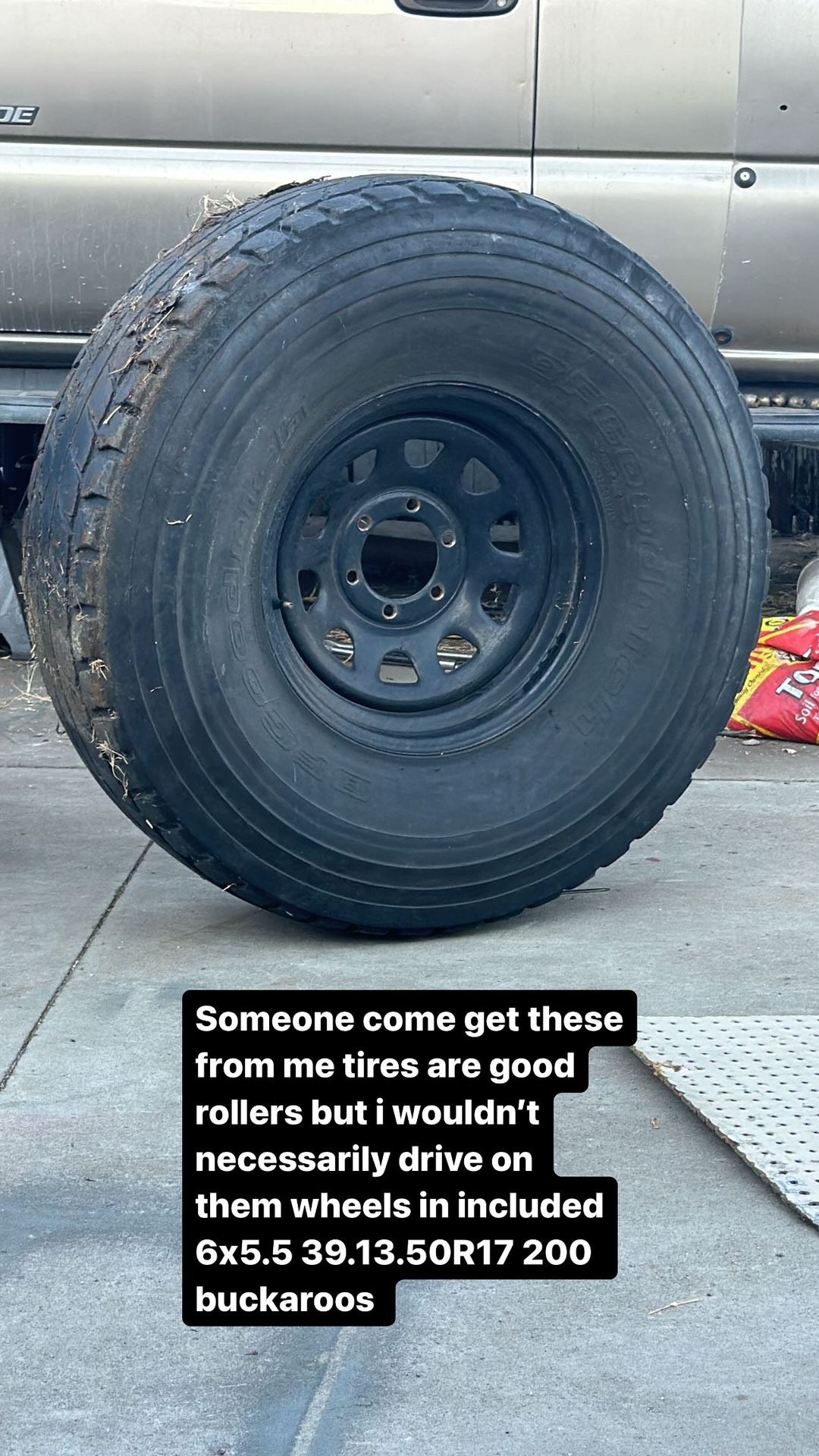 6x5.5 Wheels / Tires