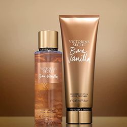 Victoria Secret Bare Vanilla Perfume & Lotion