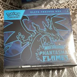Mega Evolution Phantasmal Flames ETB