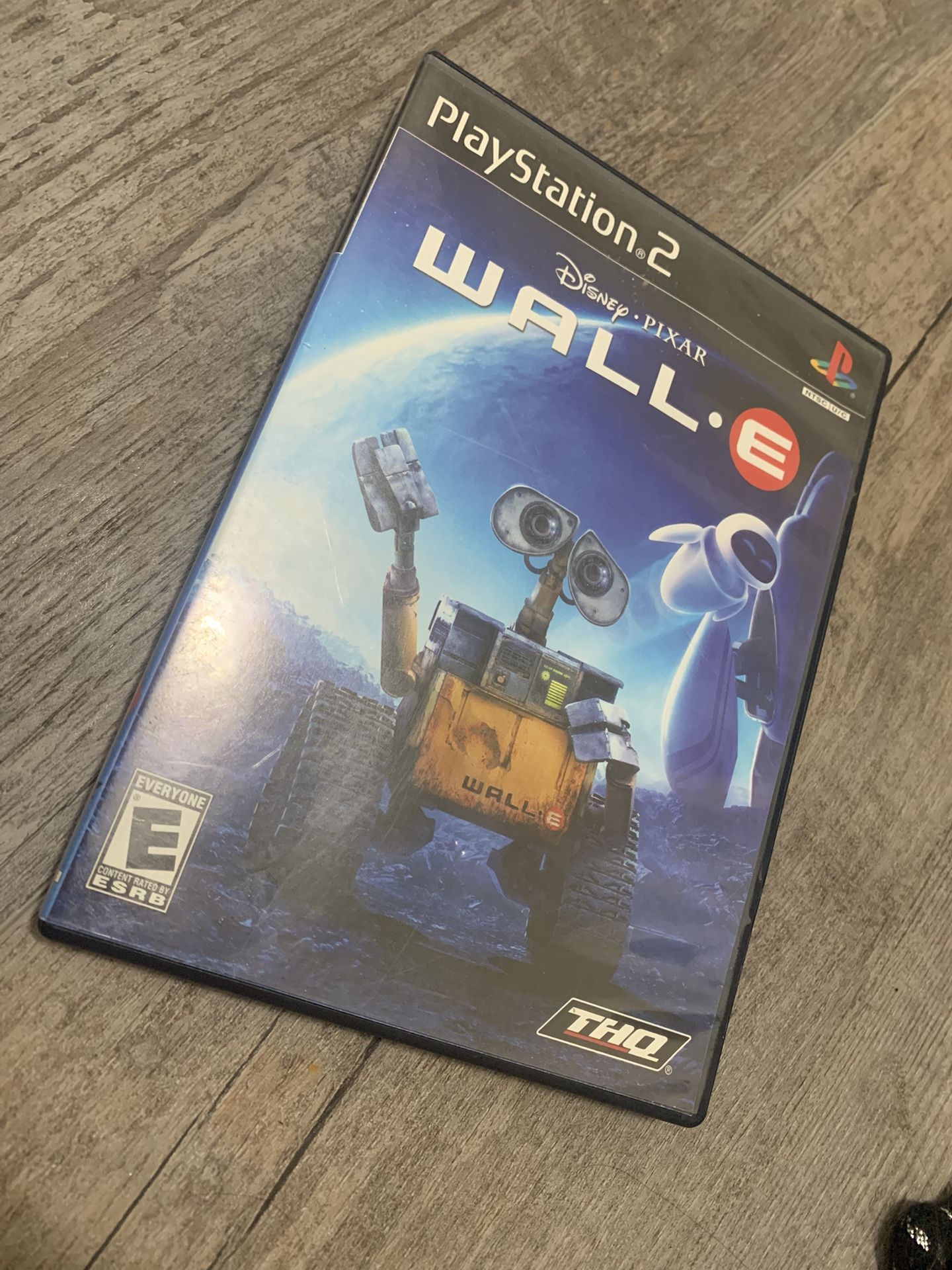 Wall E Playstation 2