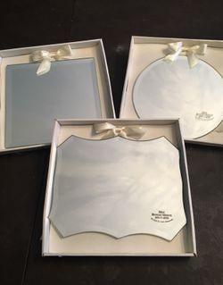 MIRRORS - set of 3, beveled edges
