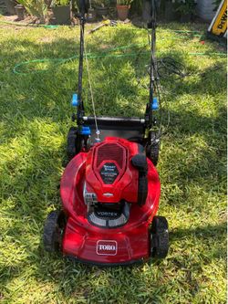toro mower