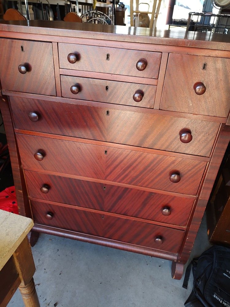 Antique Cherry Dresser