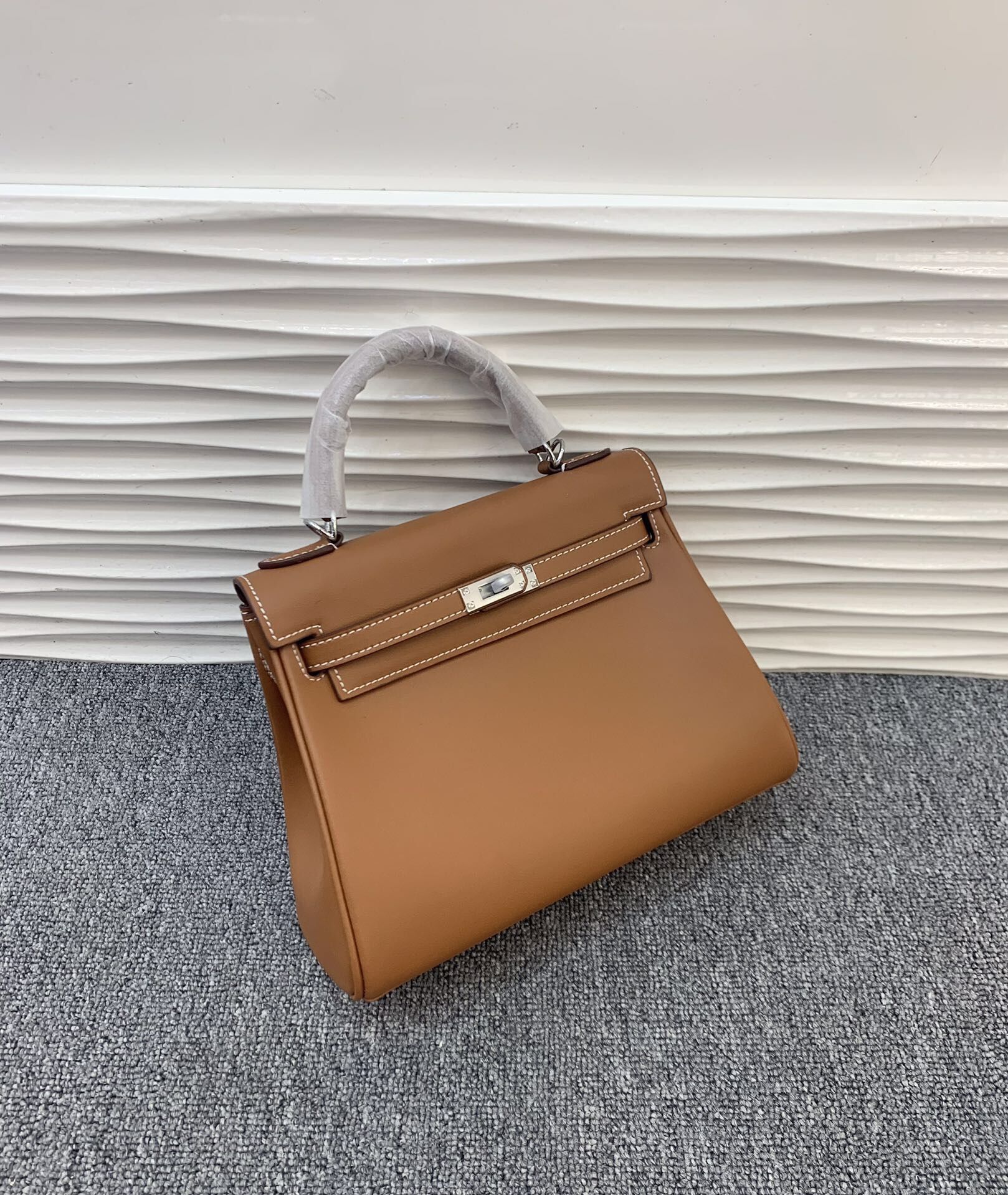 A classic women's handbag
