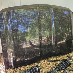 Chevy Silverado HD 2016 OEM Hood
