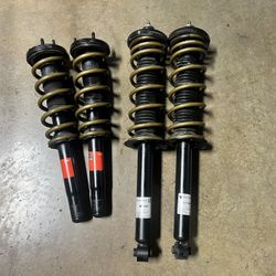Acura TL 04-08 Accord 03-07 Tein H tech Lowering Springs And Shocks