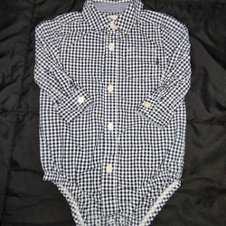 9 Month Old Boys Dress Shirt